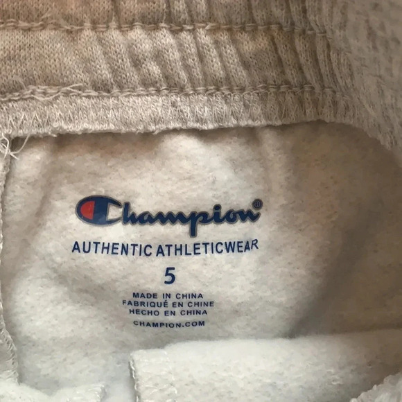 Champion Logo Fleece Hoodie Set Kids - Picture 6 of 9
